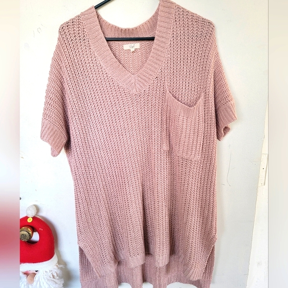 NWOT Easel brand oversized sweater size L - Picture 2 of 6